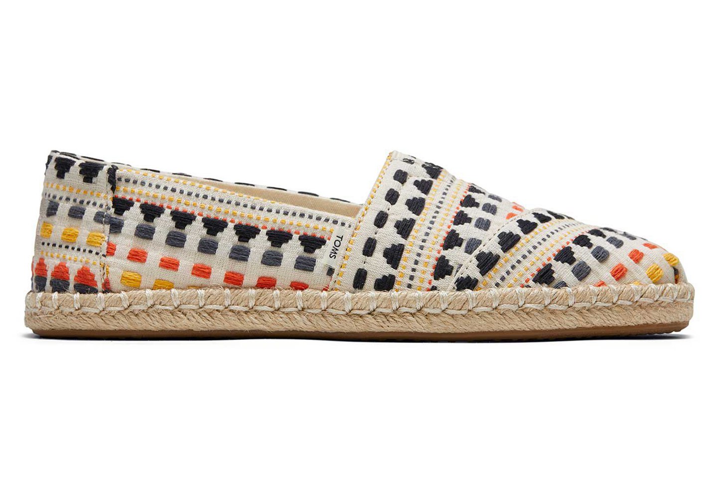 Toms Alpargata Global Rope Espadrille Beige - Womens - 65792-OTAL